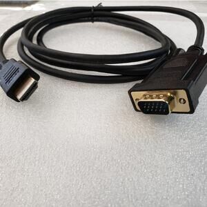 BENFEI HDMI to VGA Cable (6 Feet / 1.8 Meters) Male to Male Video Adapter